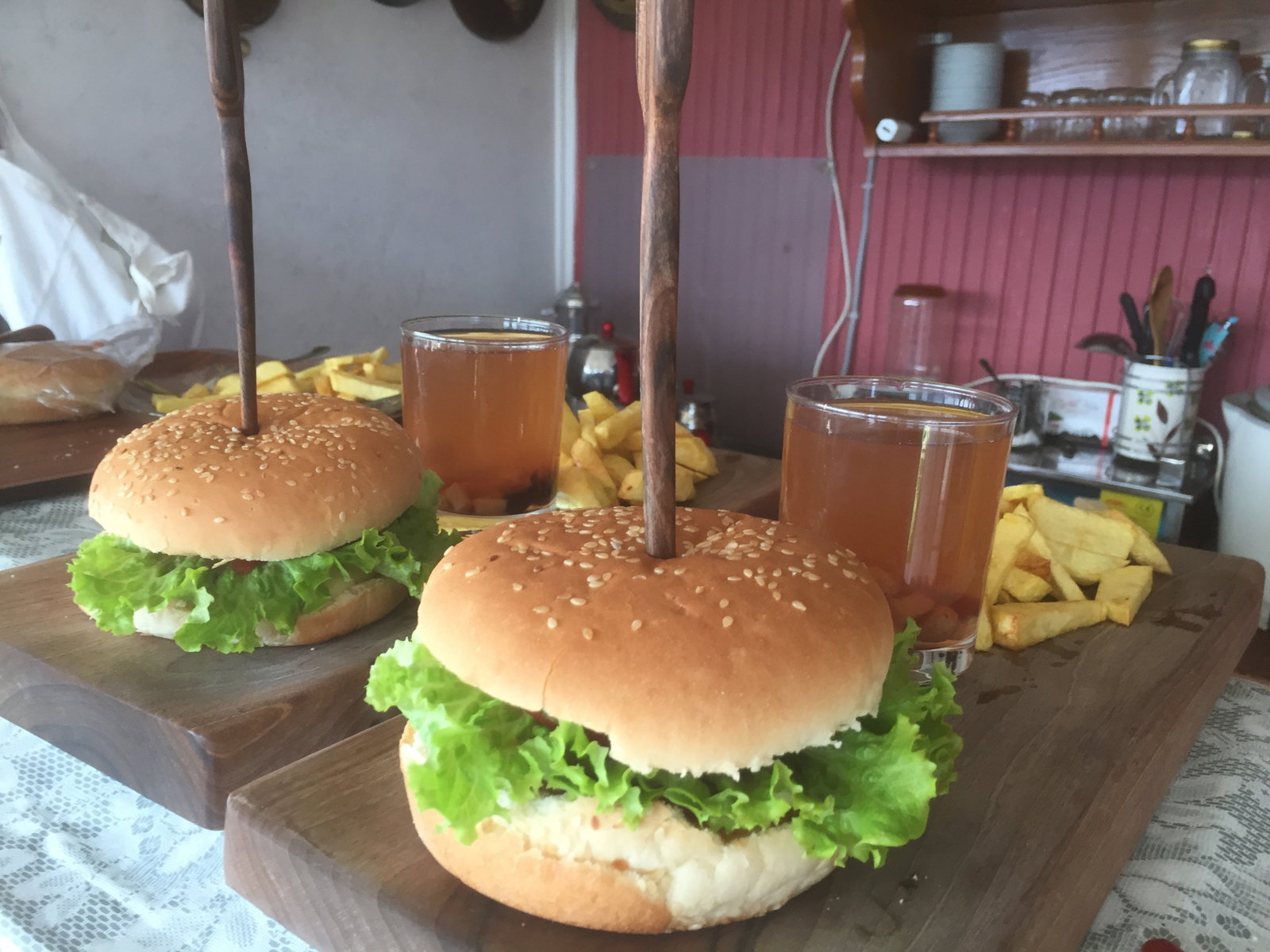 Marangoz Bahçe Kafe