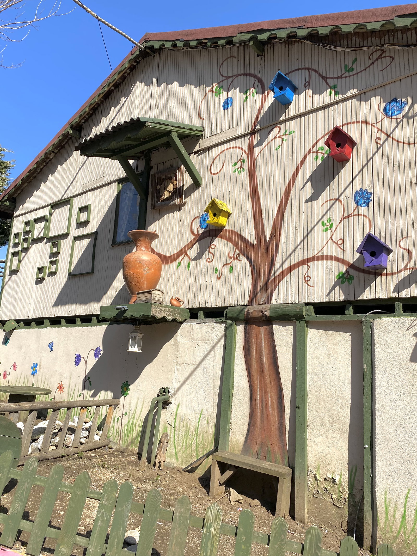 Marangoz Bahçe Kafe