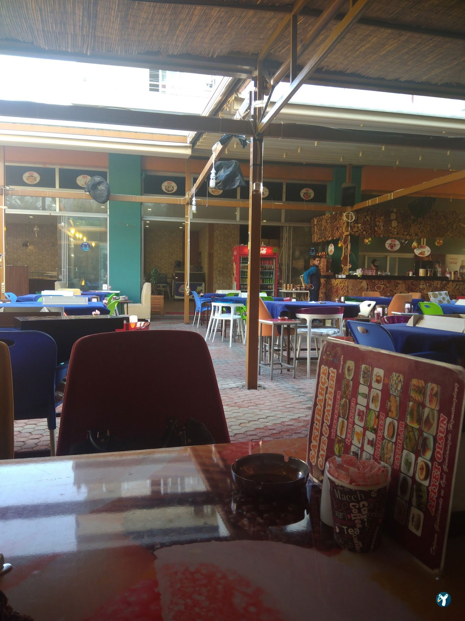 Saklı Bahçe Cafe Unze