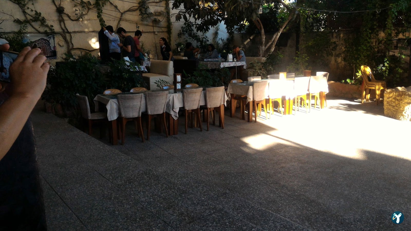 Saklı Bahçe Cafe Unze