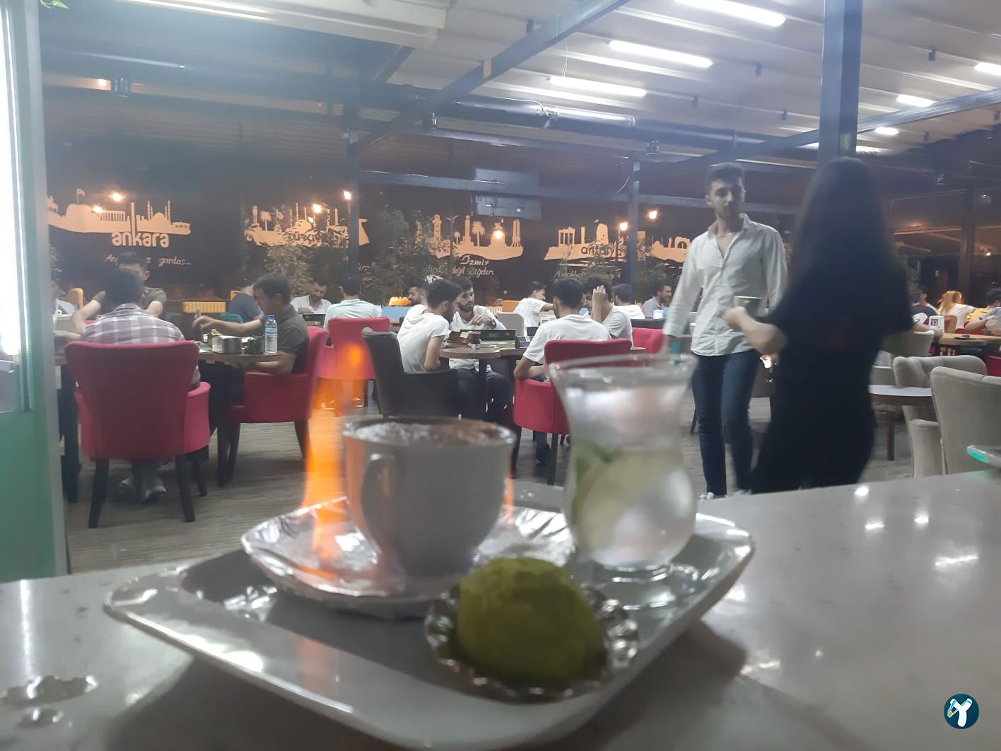 Saklı Bahçe Cafe Unze