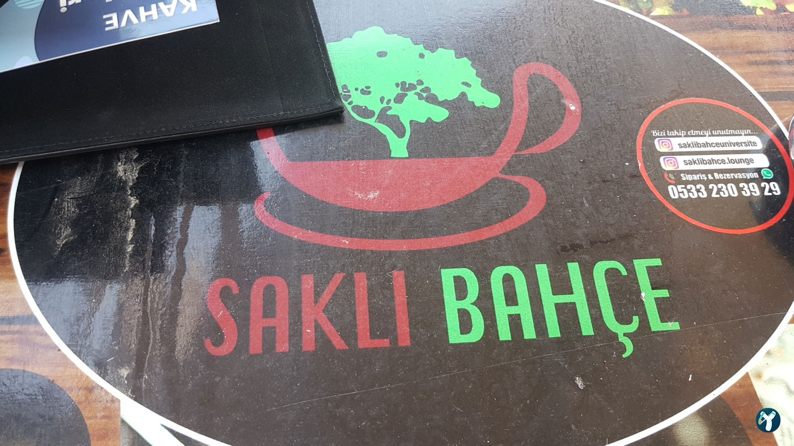 Saklı Bahçe Cafe Unze