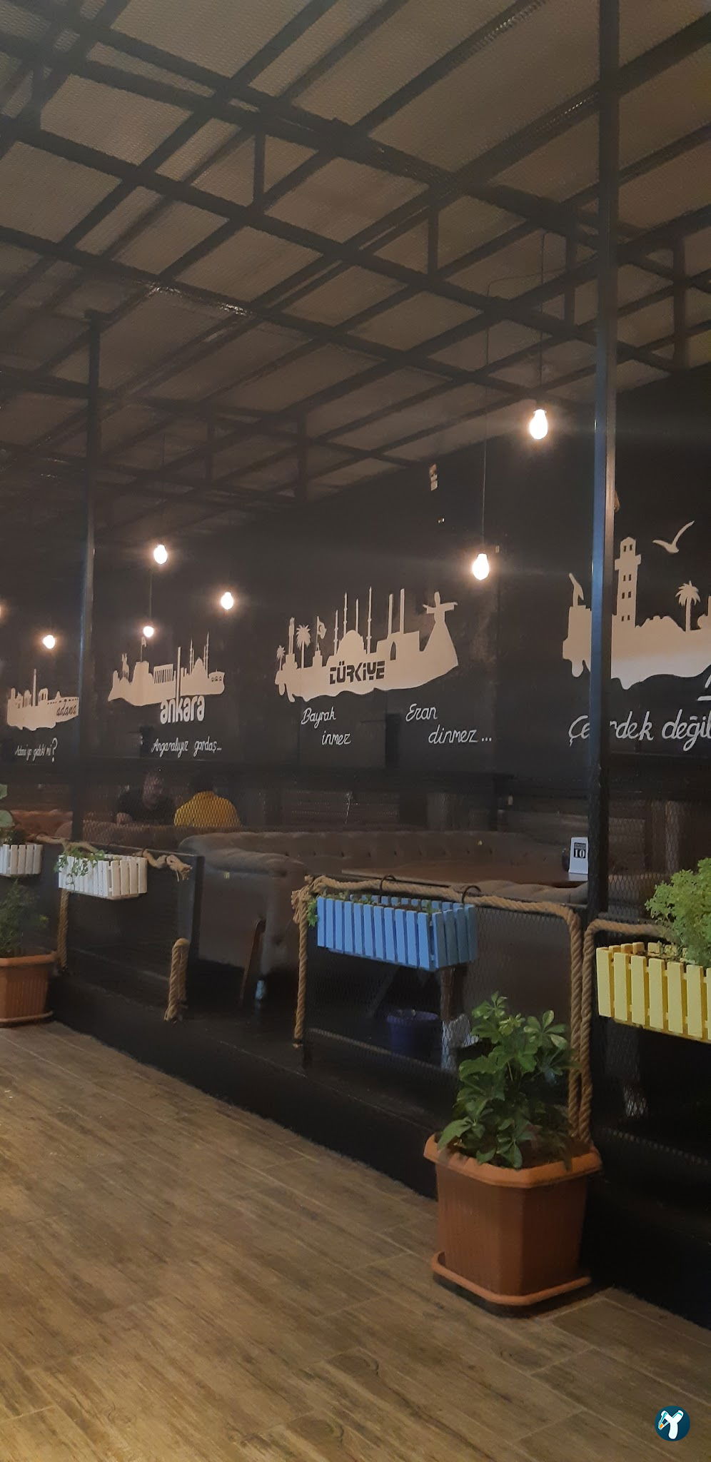 Saklı Bahçe Cafe Unze
