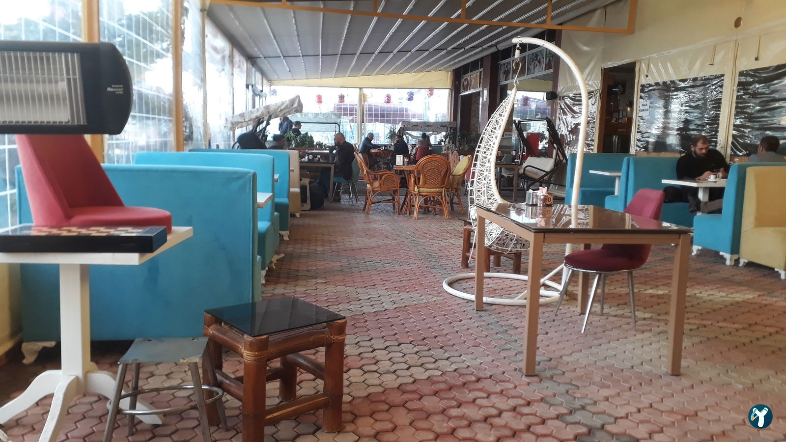 Saklı Bahçe Cafe Unze