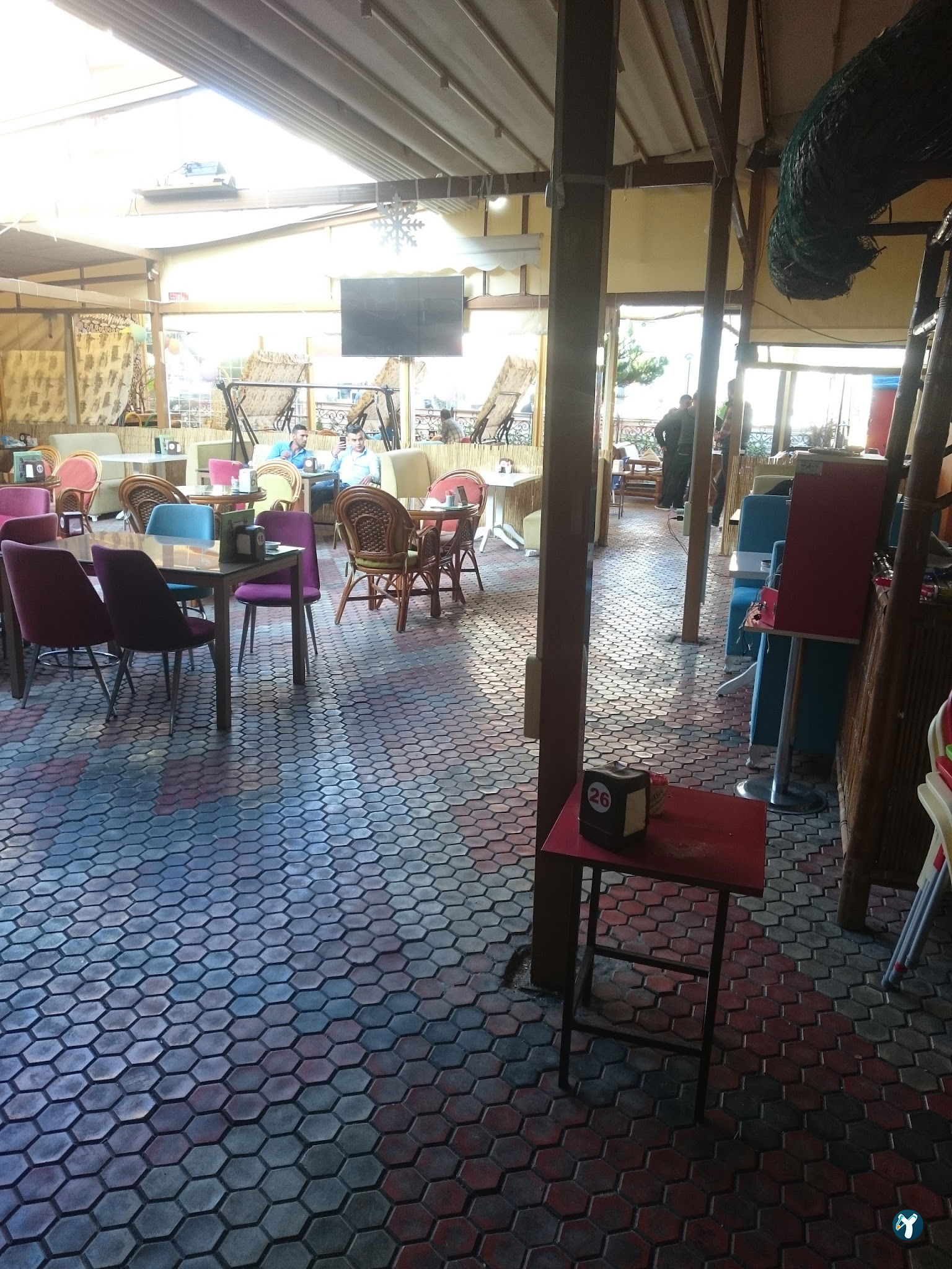 Saklı Bahçe Cafe Unze