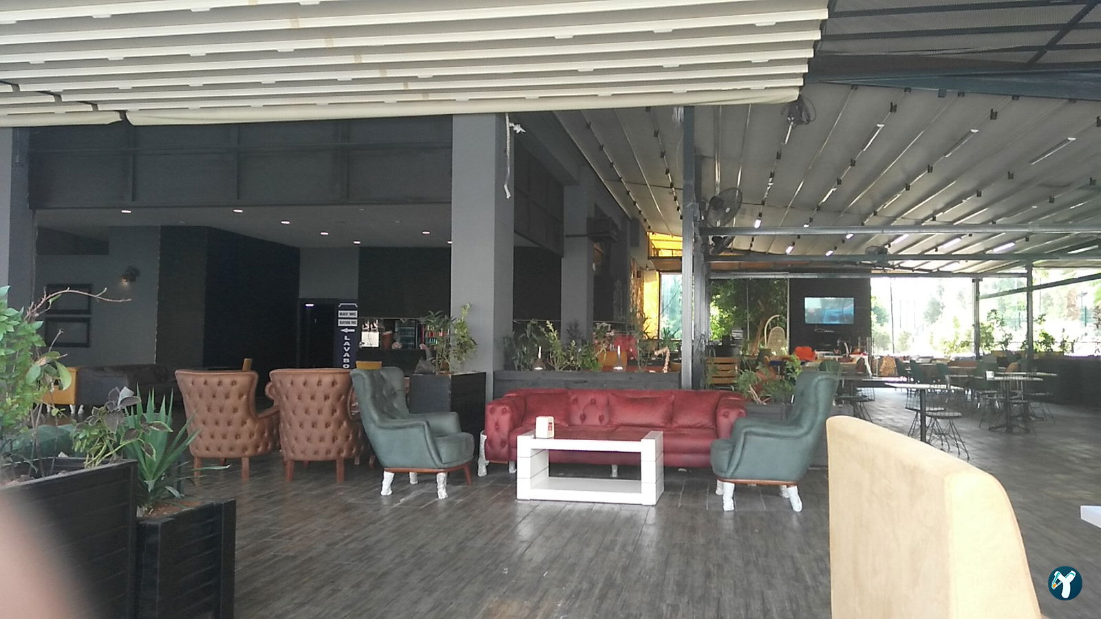 Saklı Bahçe Cafe Unze