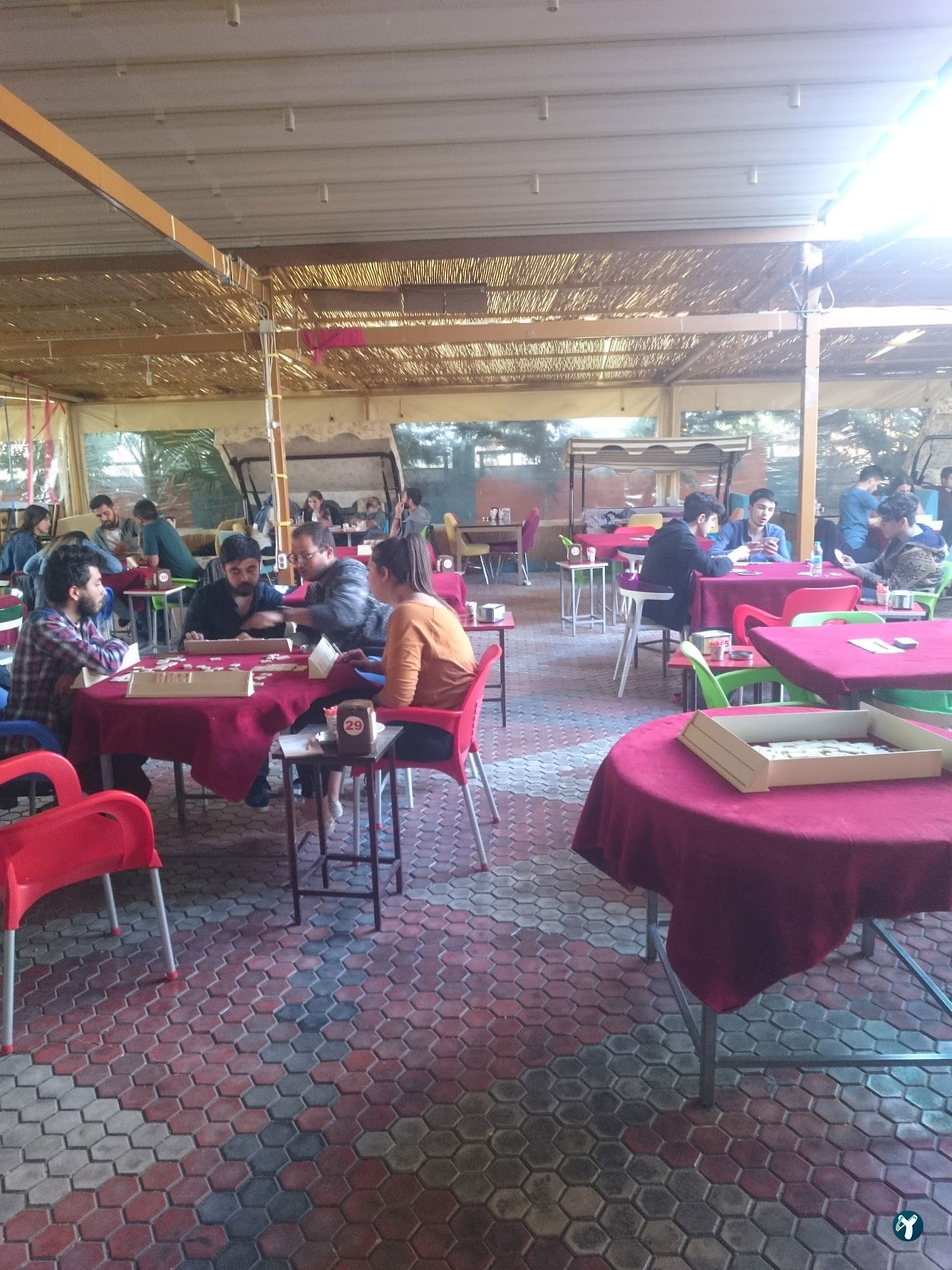 Saklı Bahçe Cafe Unze