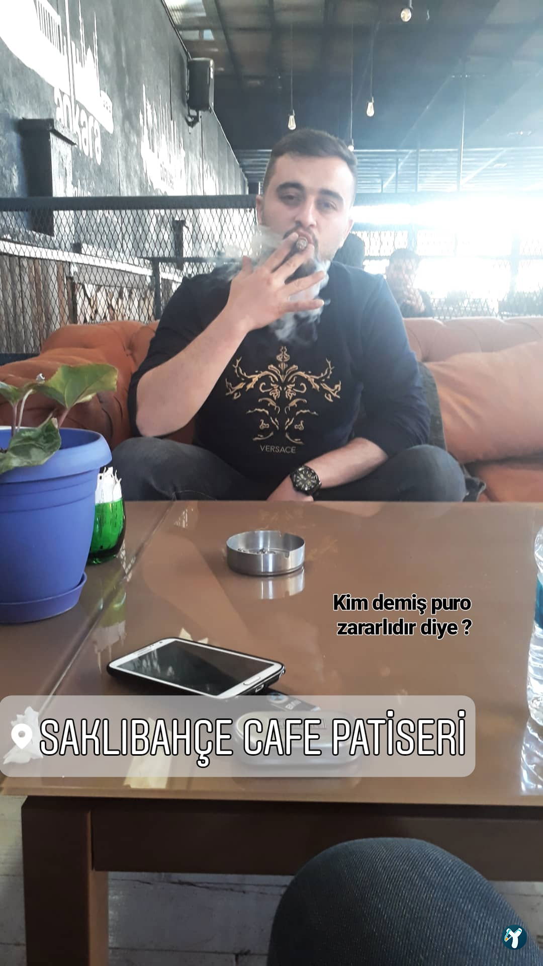 Saklı Bahçe Cafe Unze