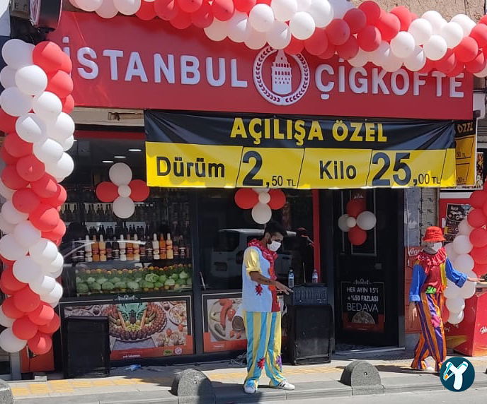 İstanbul Çiğköfte Mevlana