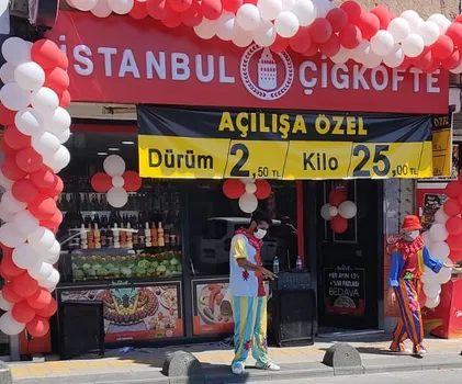 İstanbul Çiğköfte Mevlana resimleri