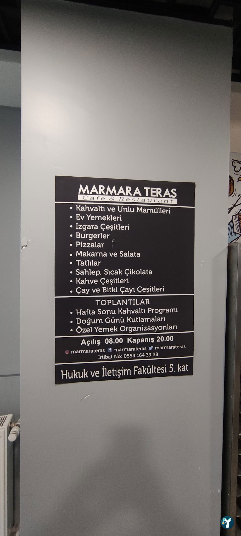 Marmara Teras Cafe