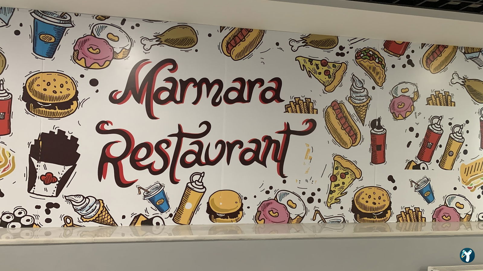 Marmara Teras Cafe