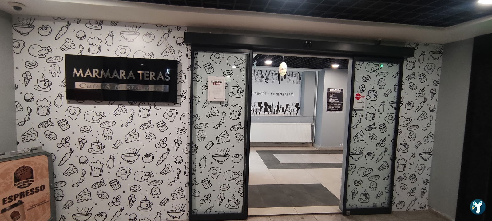 Marmara Teras Cafe