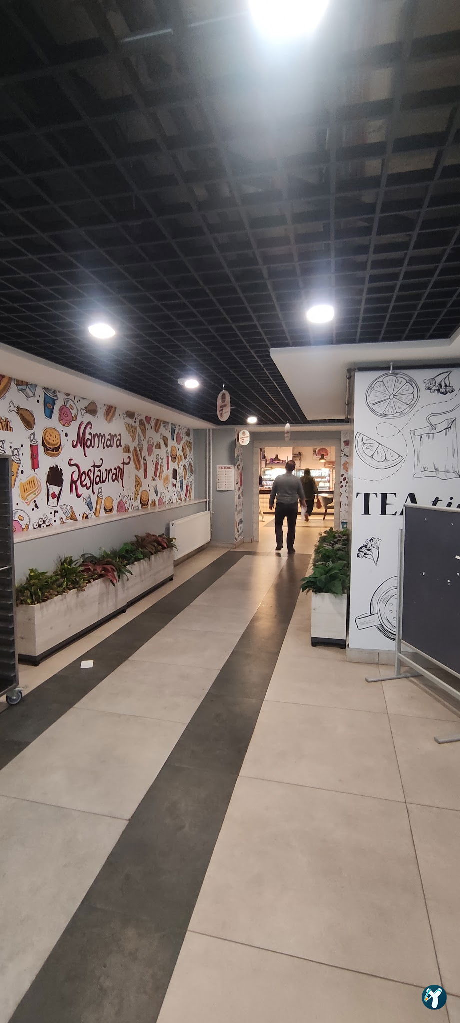Marmara Teras Cafe