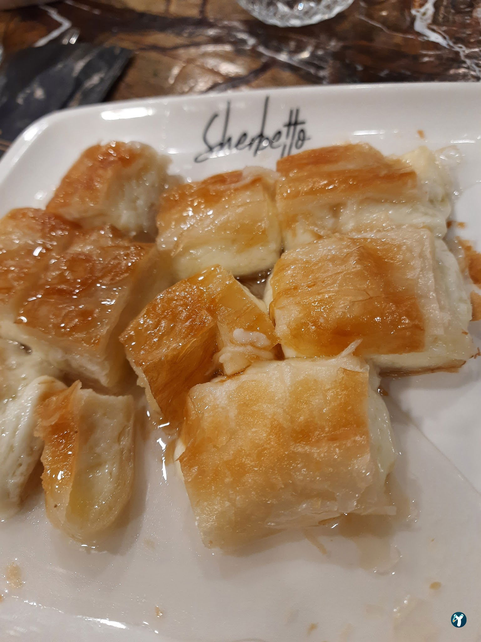 Sherbetto Künefe