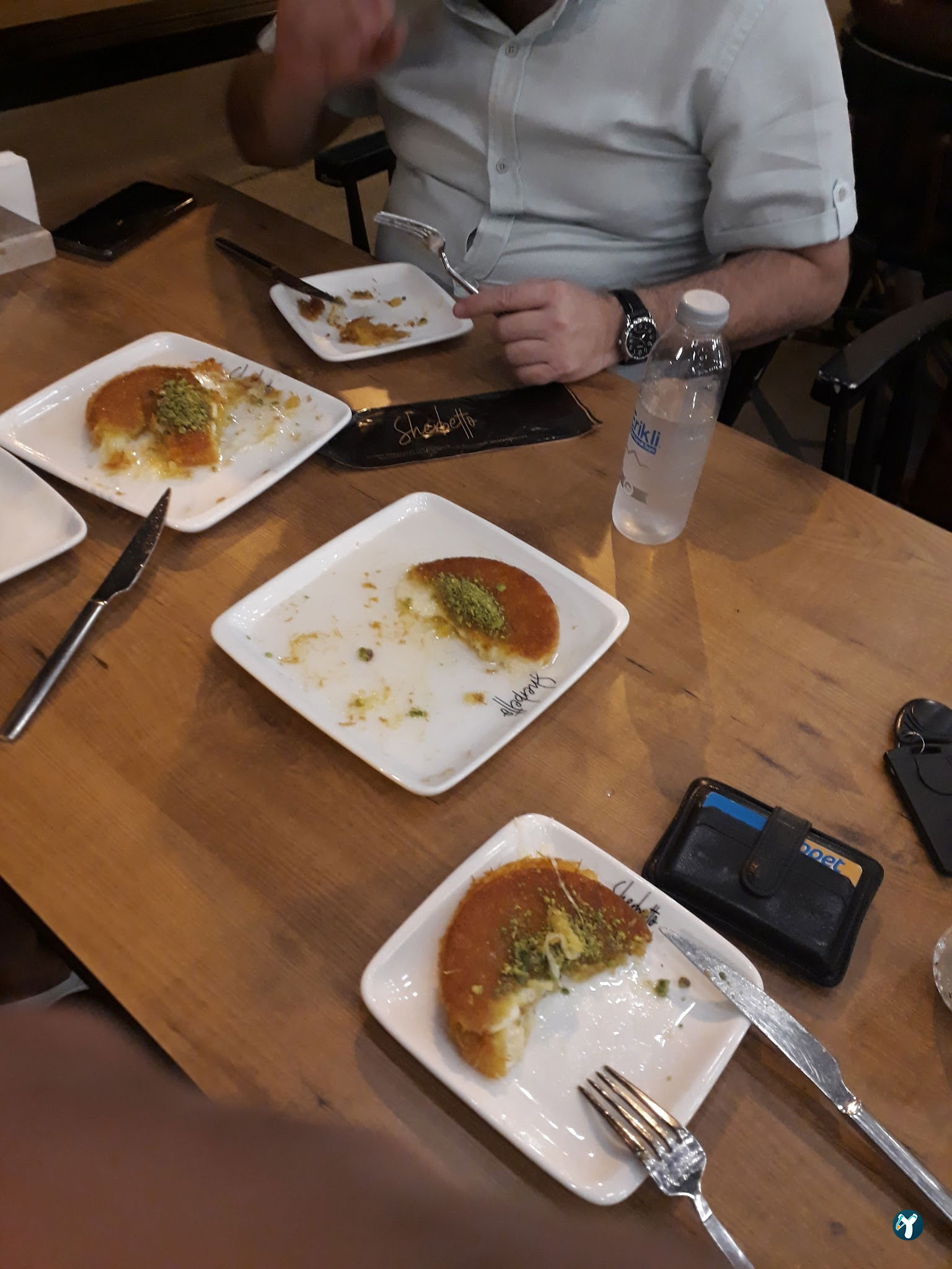 Sherbetto Künefe