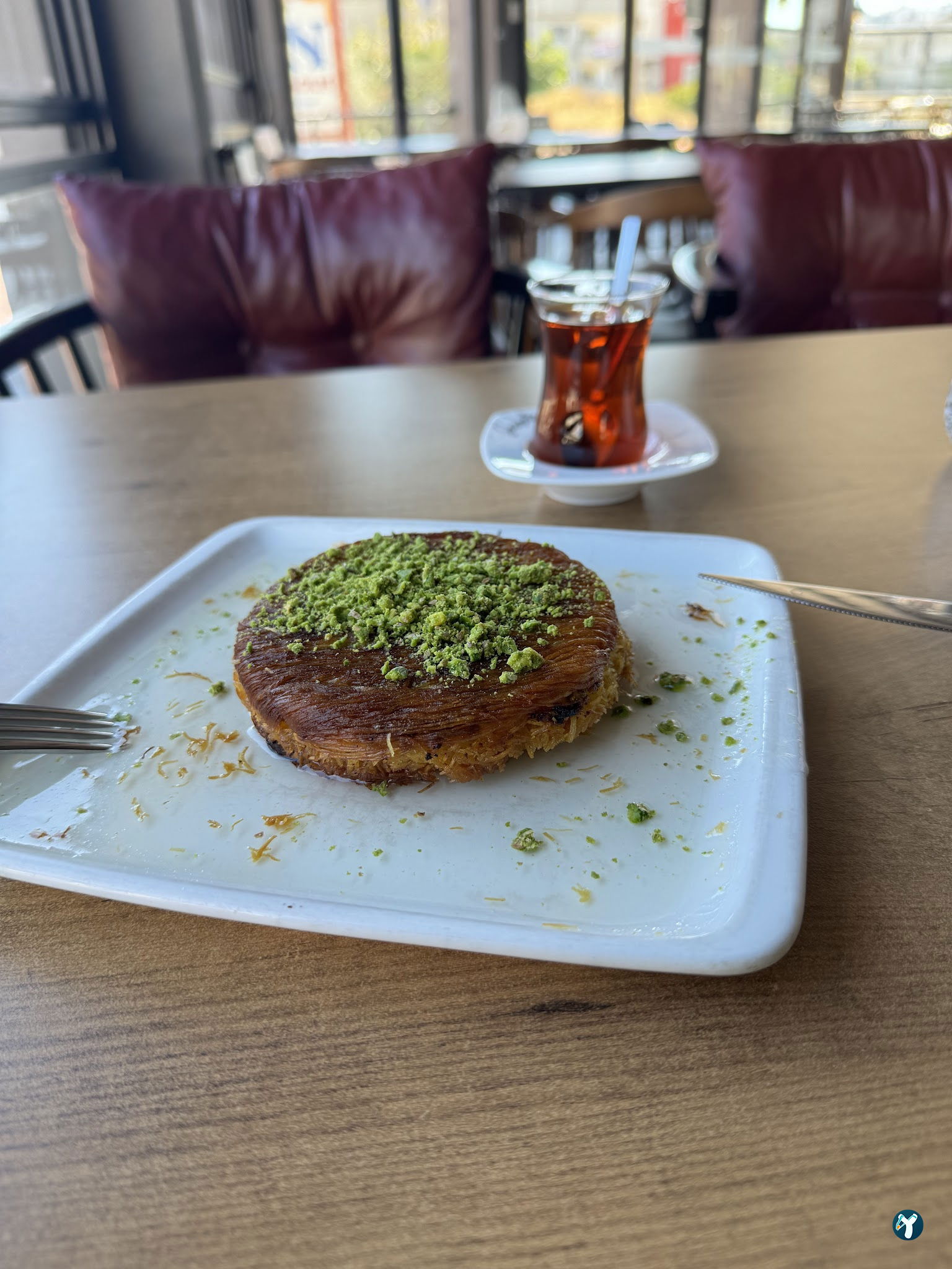 Sherbetto Künefe