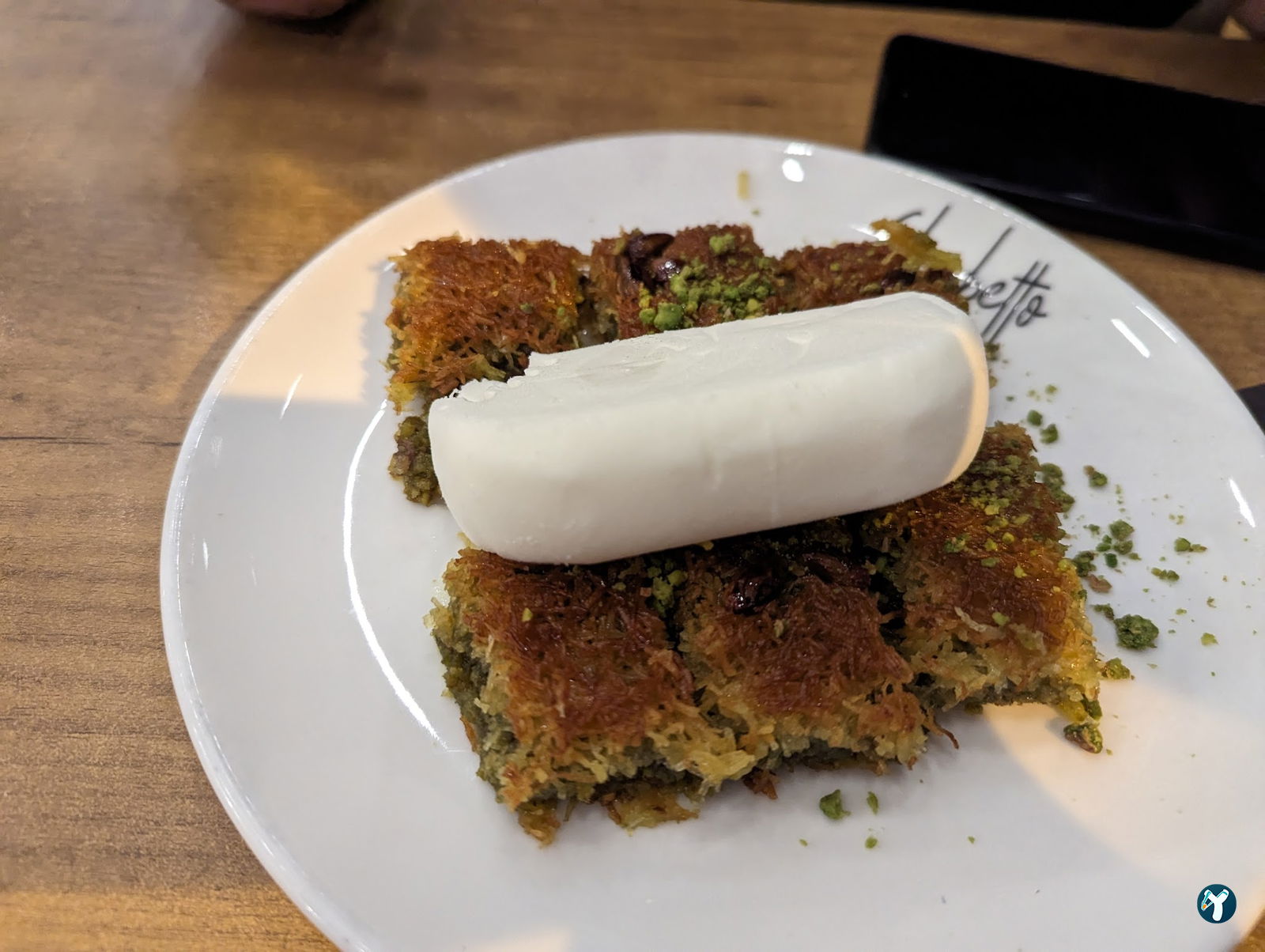 Sherbetto Künefe