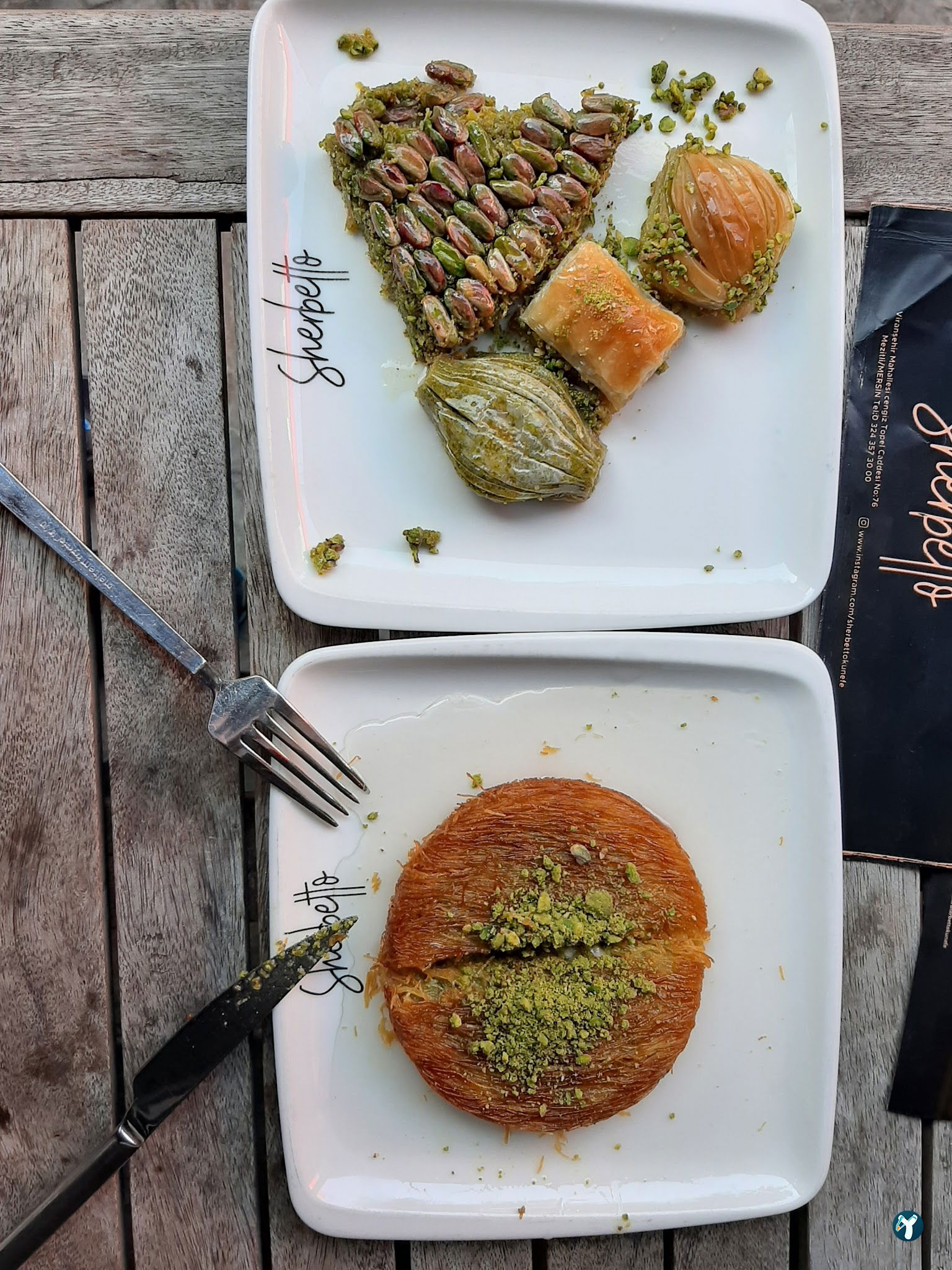 Sherbetto Künefe
