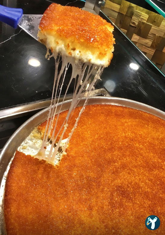 Sherbetto Künefe