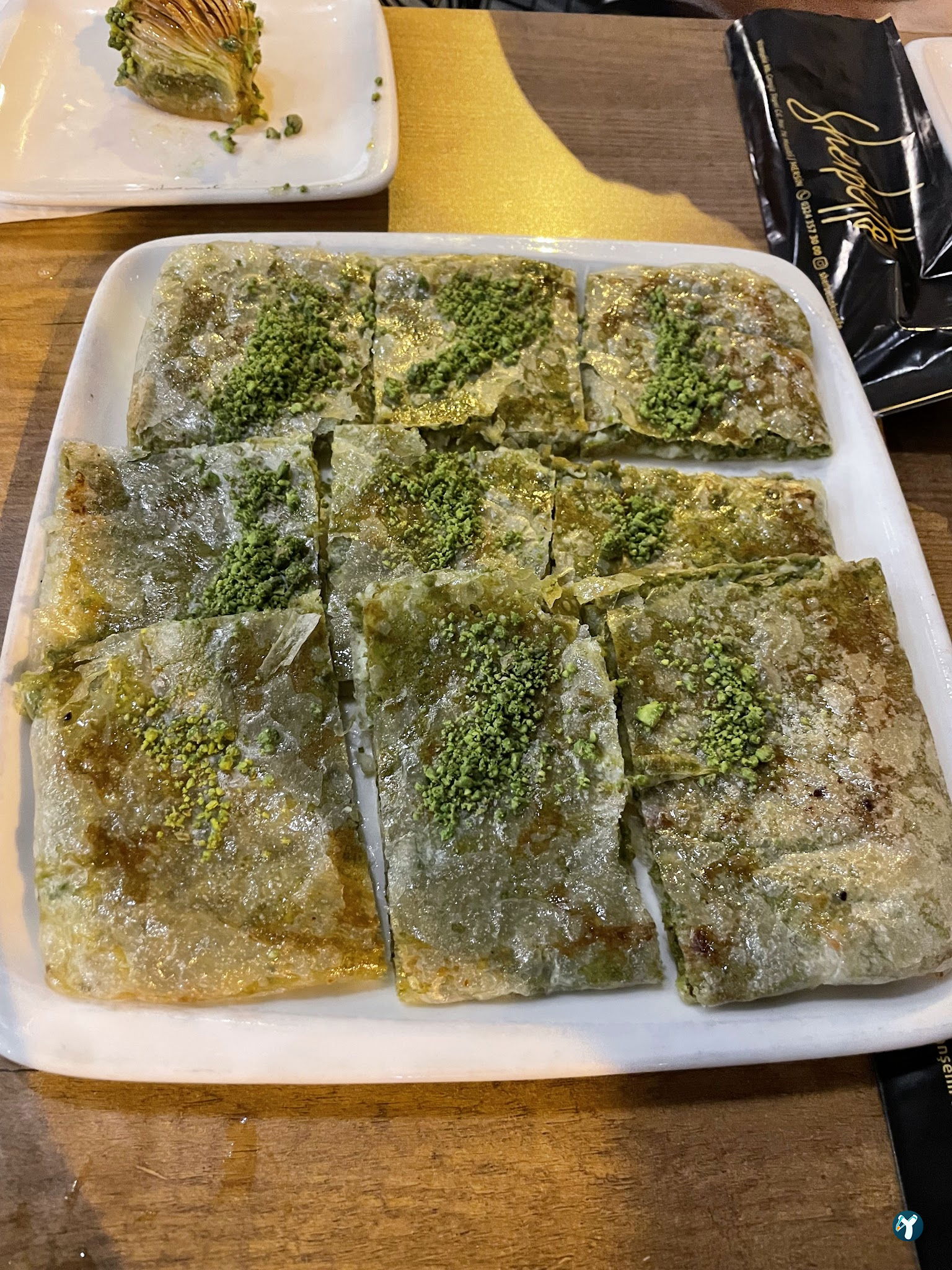 Sherbetto Künefe
