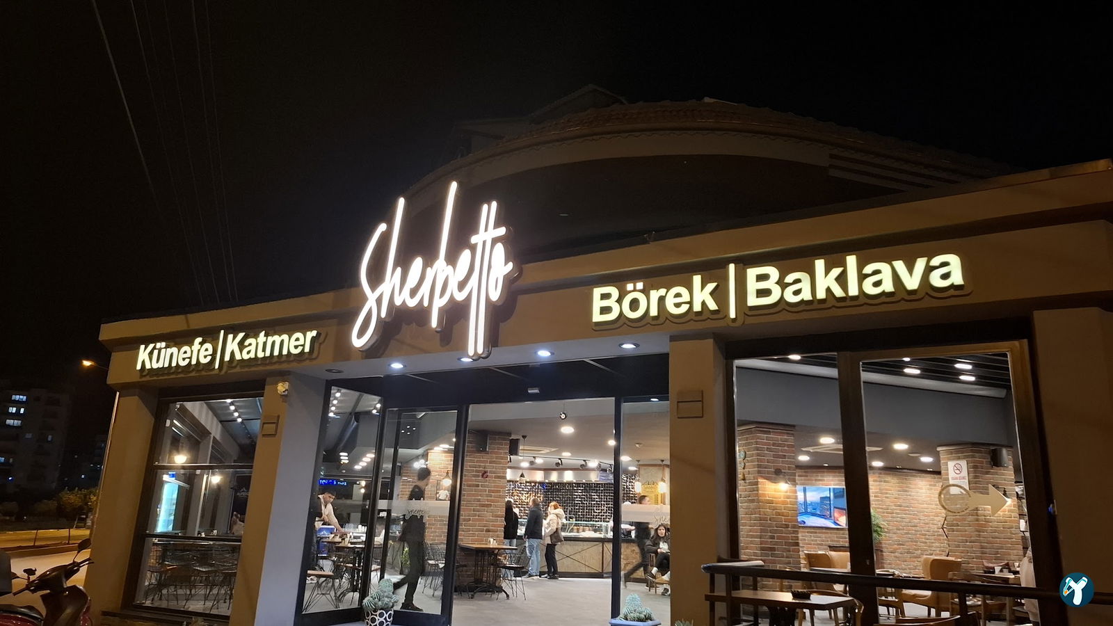 Sherbetto Künefe