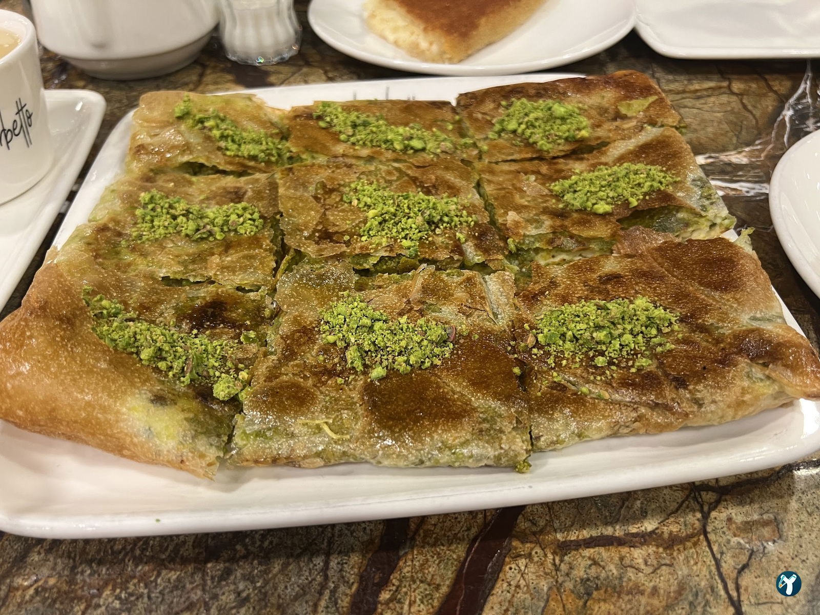Sherbetto Künefe