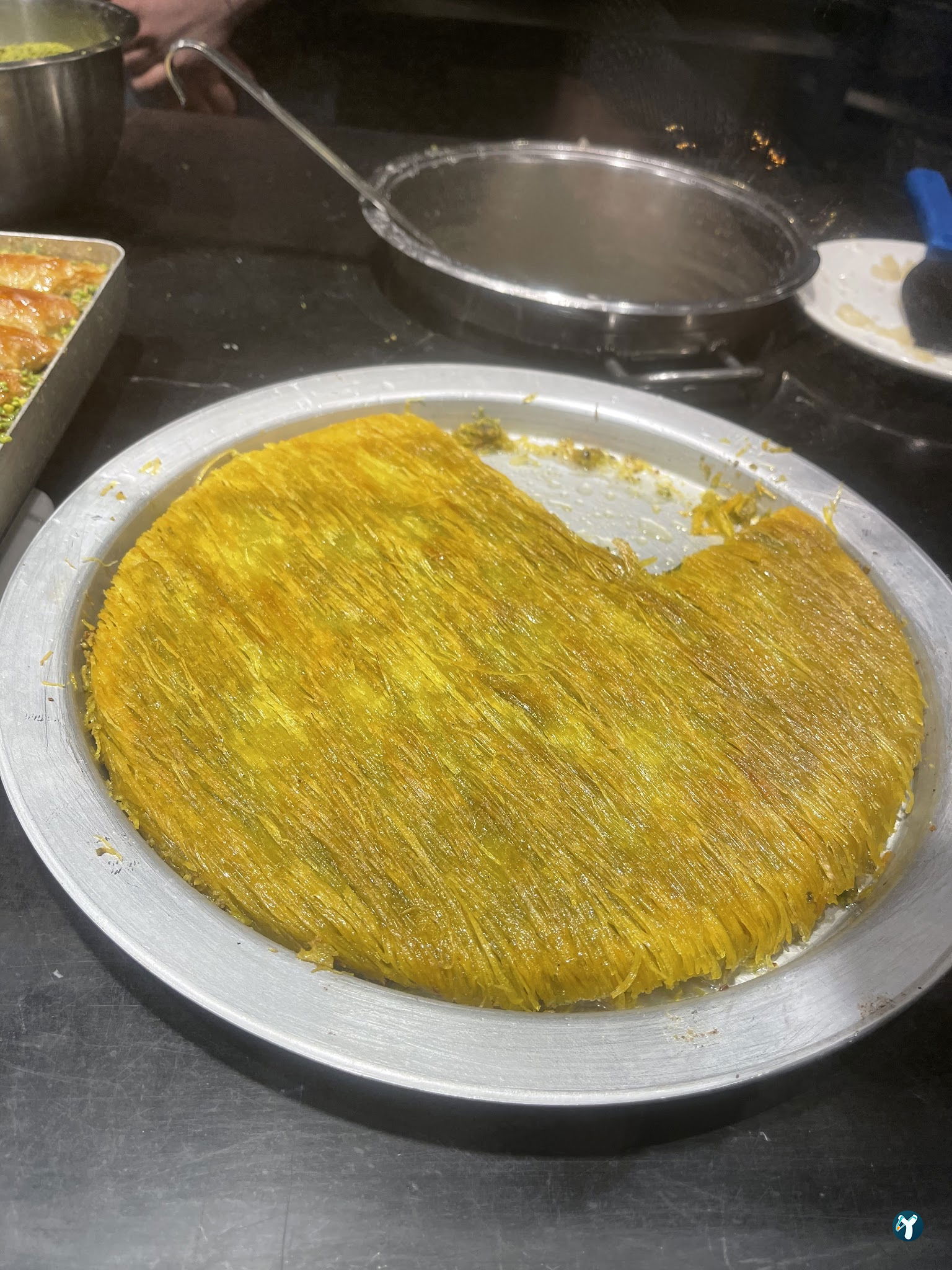 Sherbetto Künefe