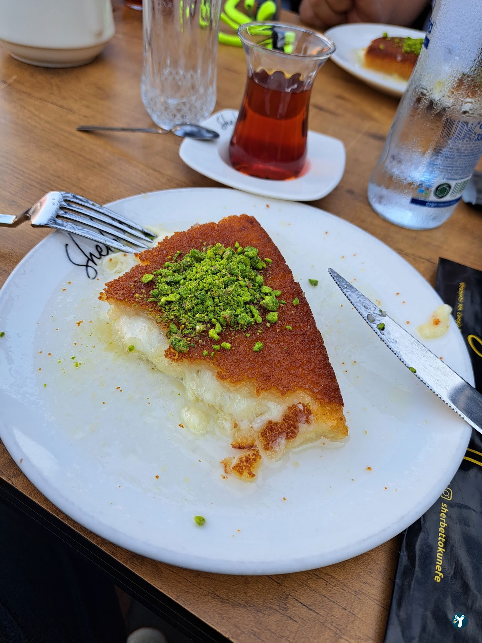 Sherbetto Künefe