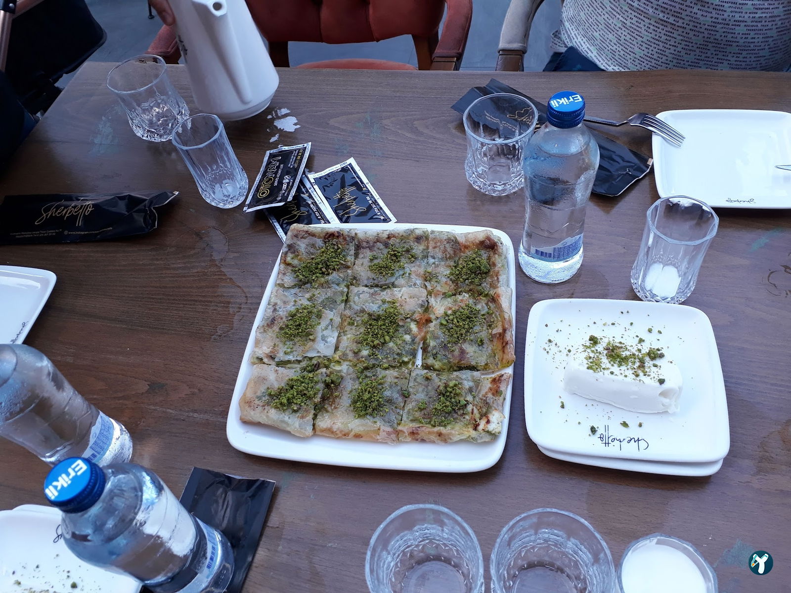 Sherbetto Künefe