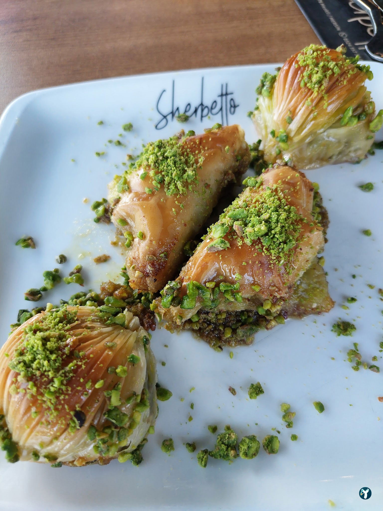 Sherbetto Künefe