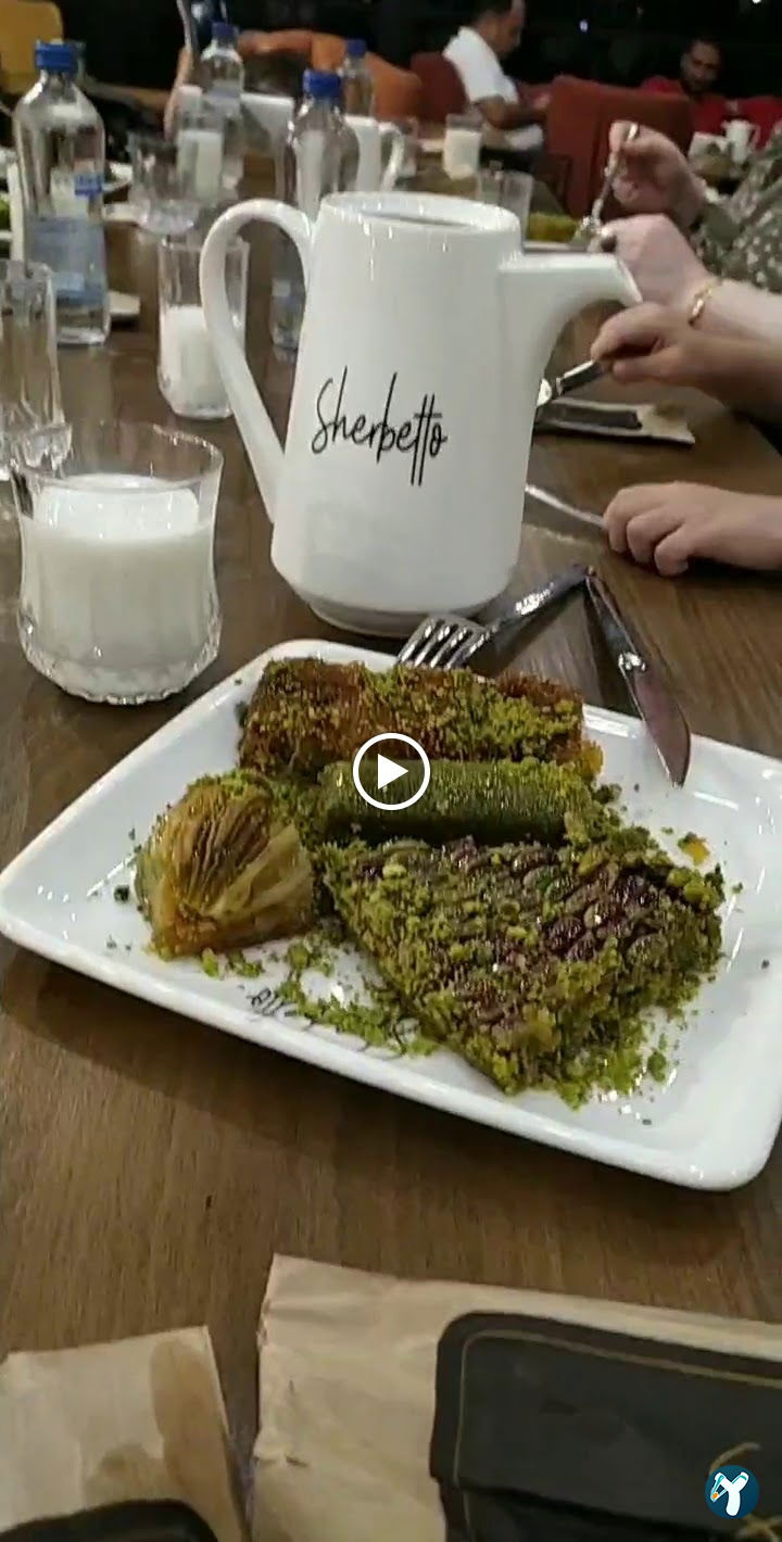 Sherbetto Künefe
