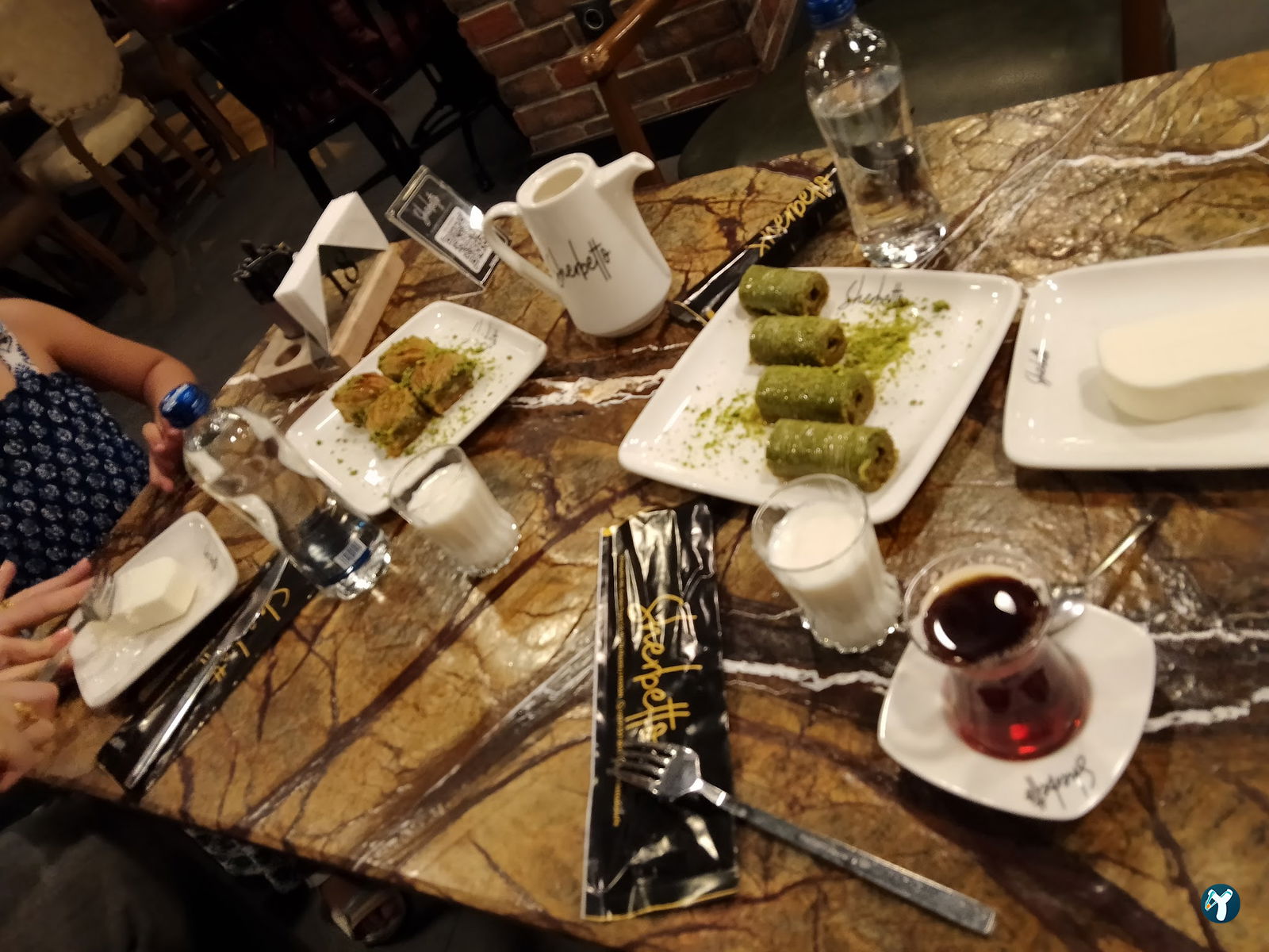 Sherbetto Künefe