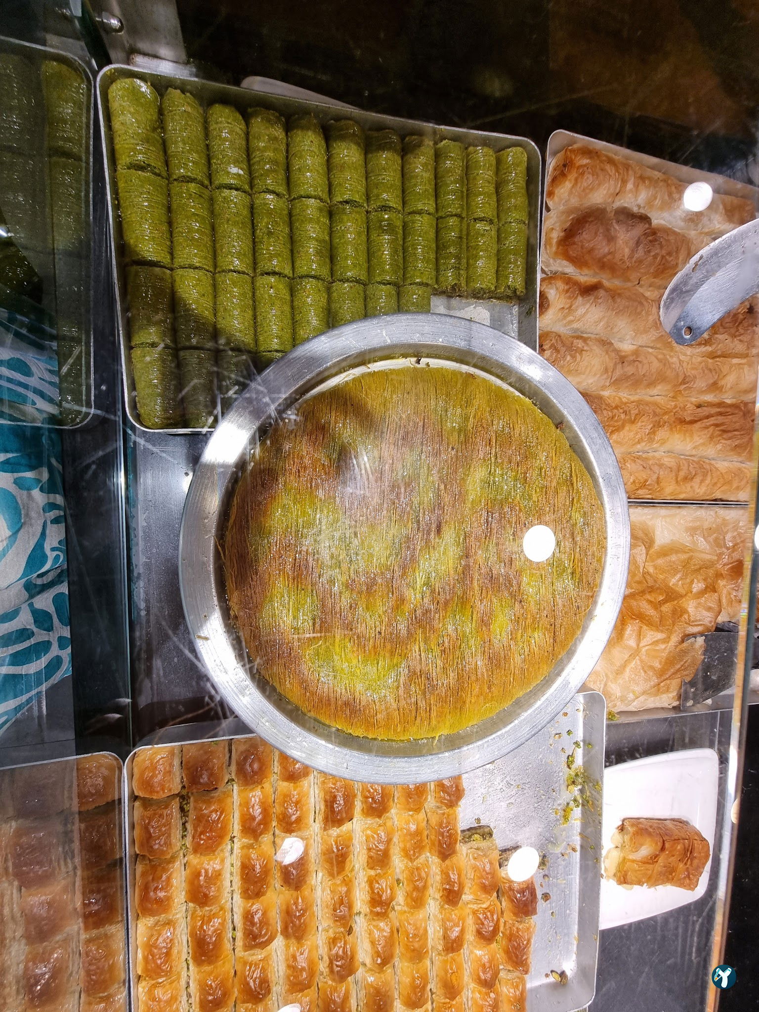 Sherbetto Künefe