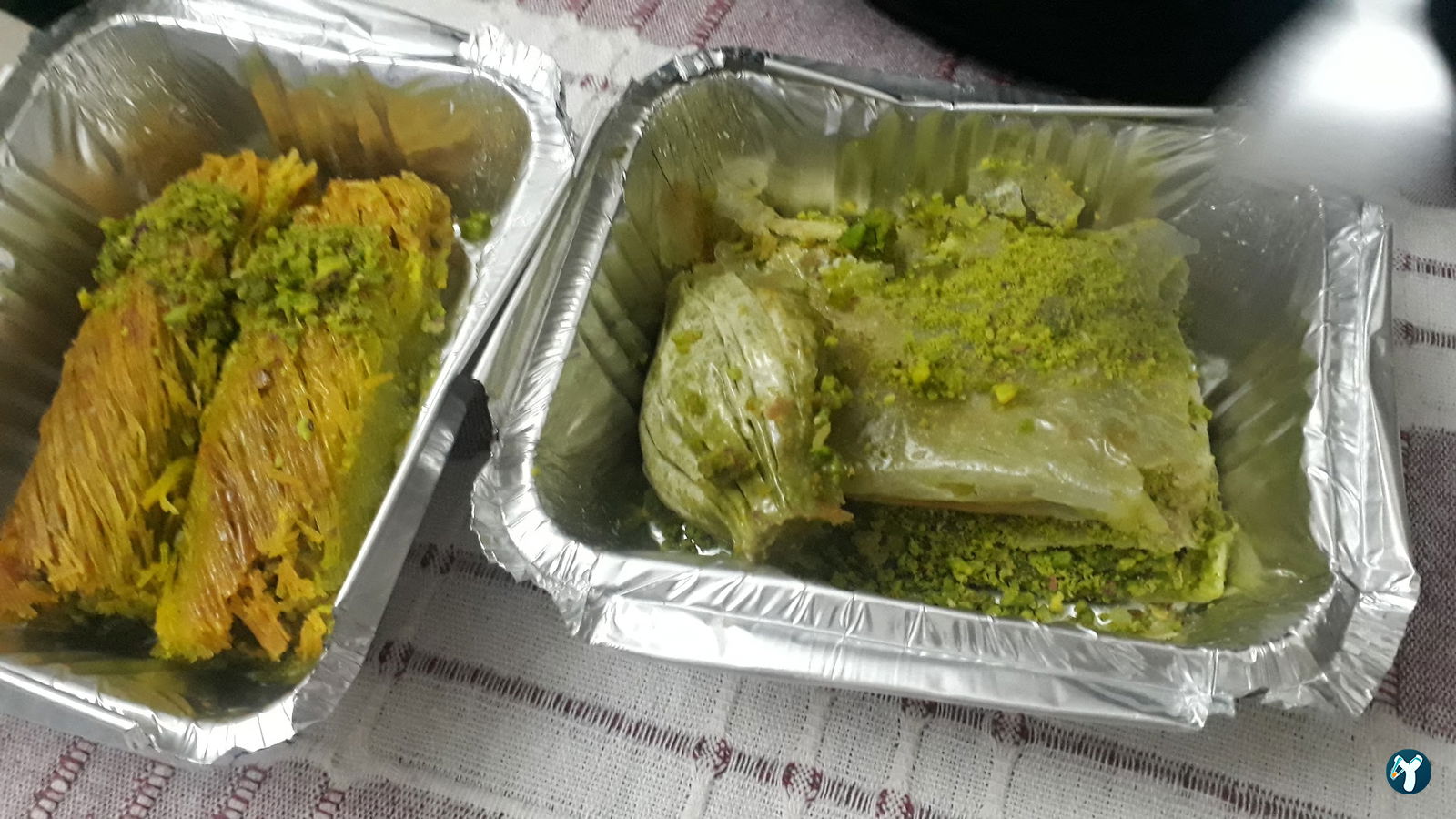 Sherbetto Künefe