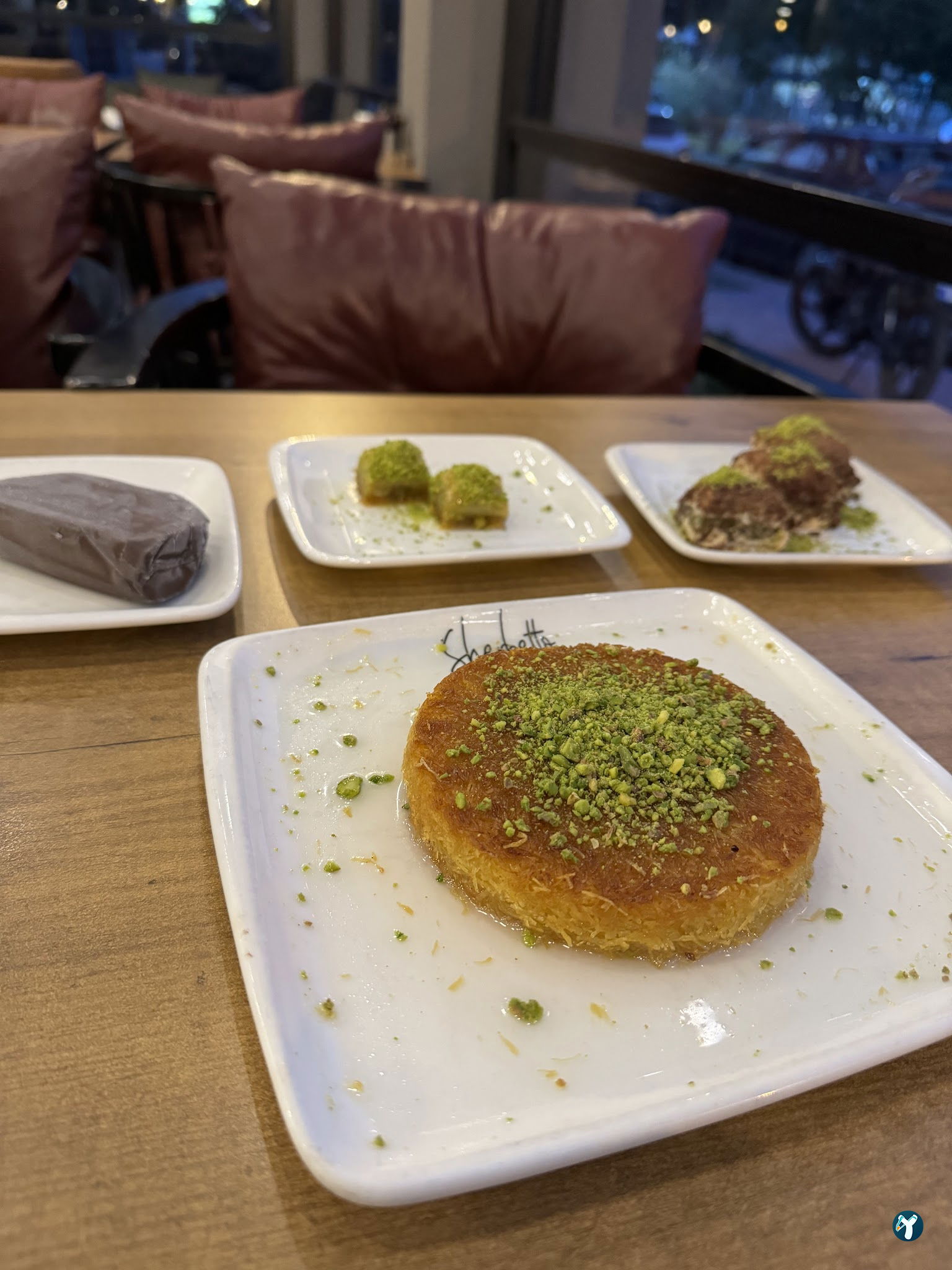 Sherbetto Künefe