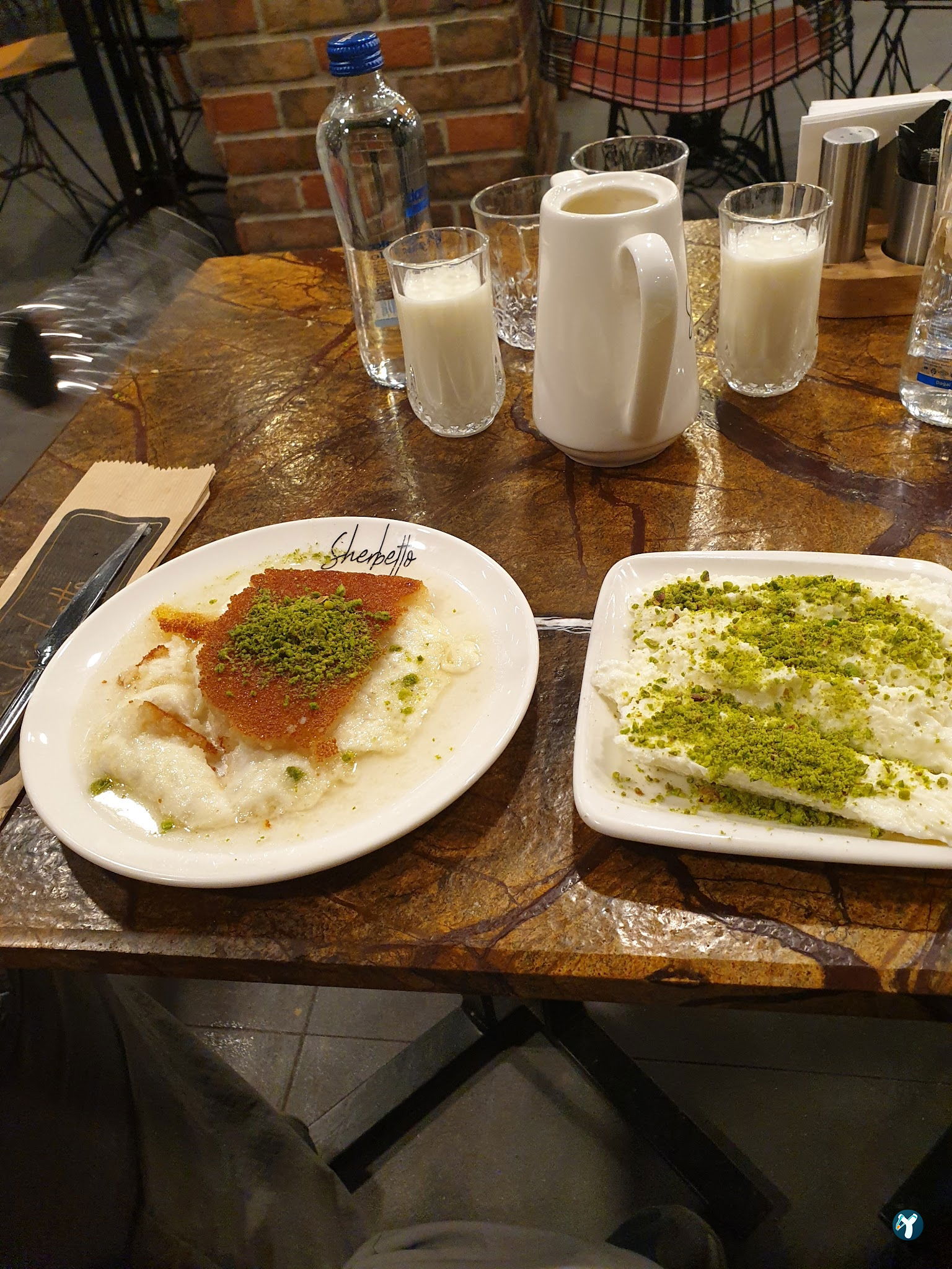 Sherbetto Künefe