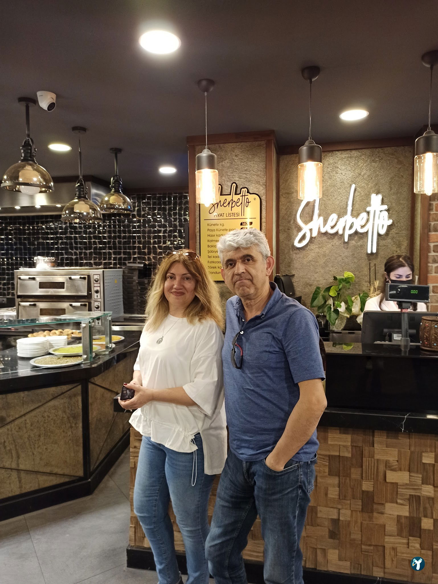 Sherbetto Künefe