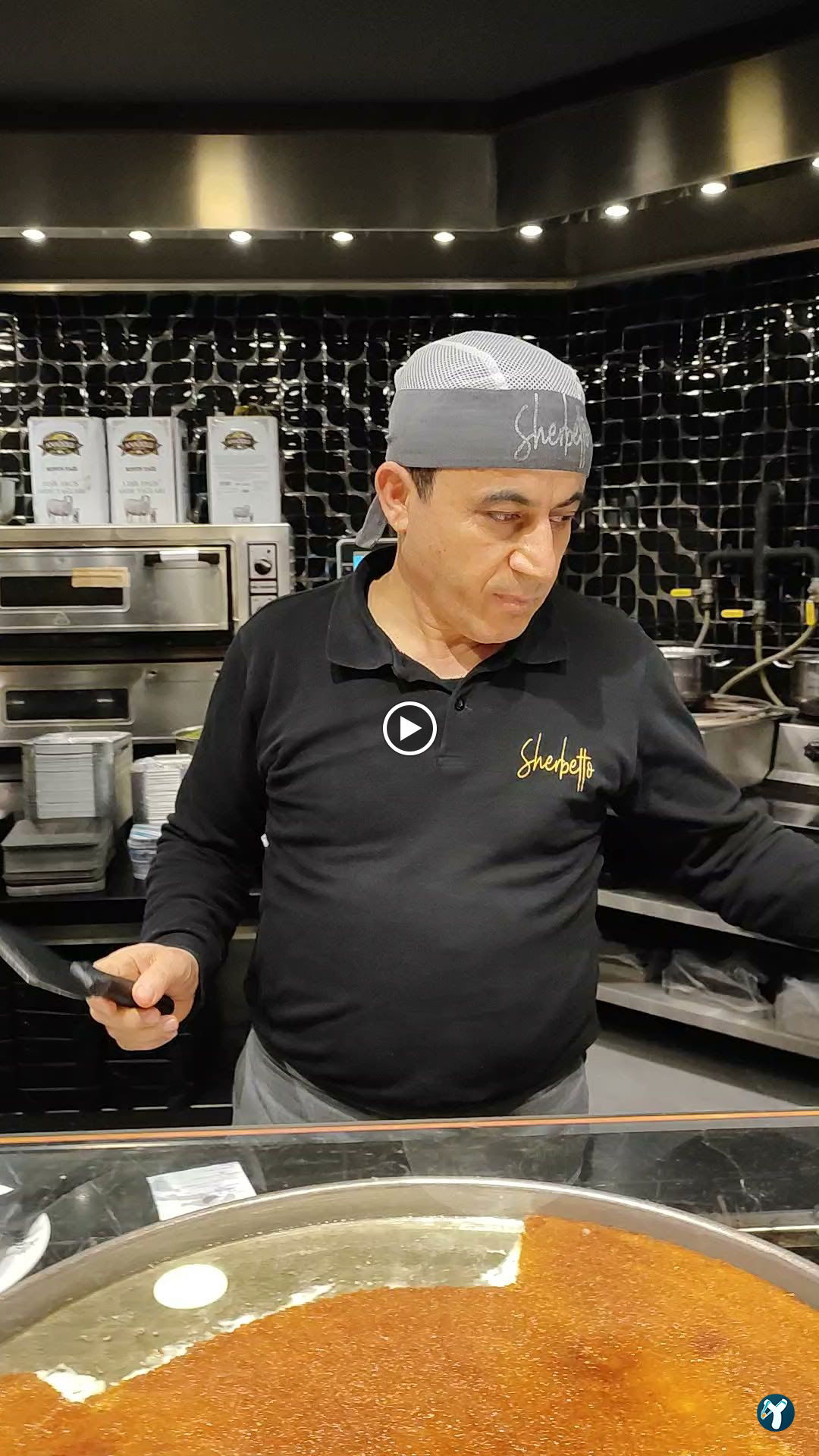Sherbetto Künefe