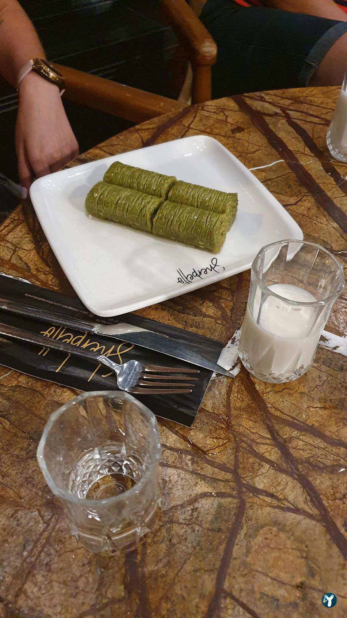 Sherbetto Künefe