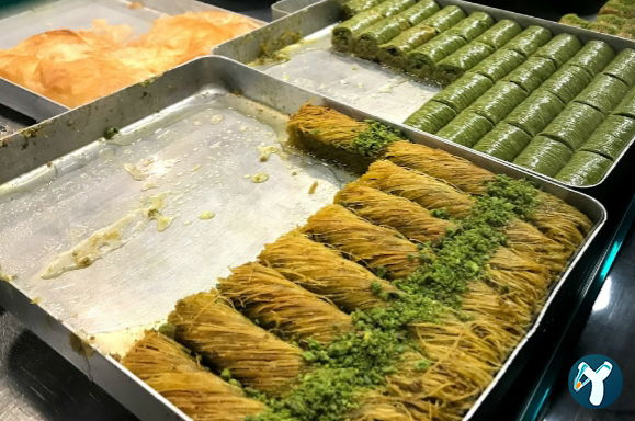 Sherbetto Künefe