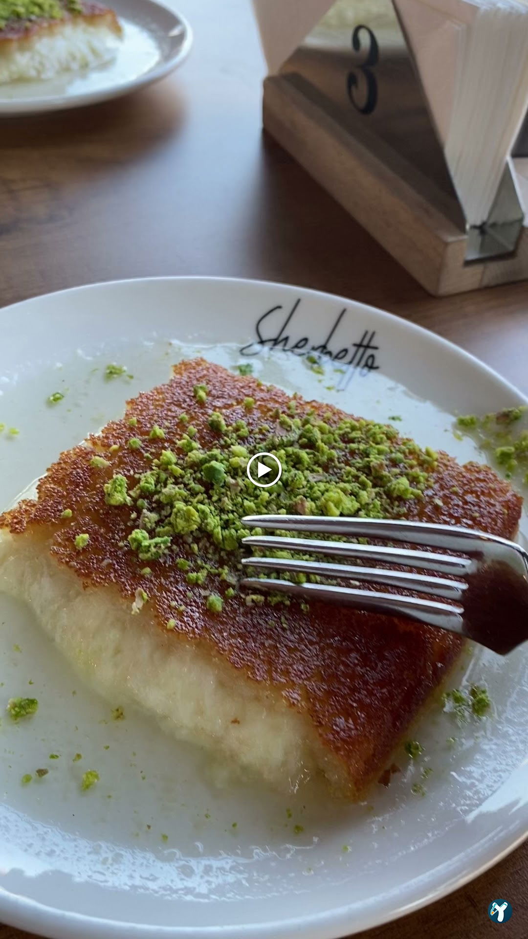 Sherbetto Künefe