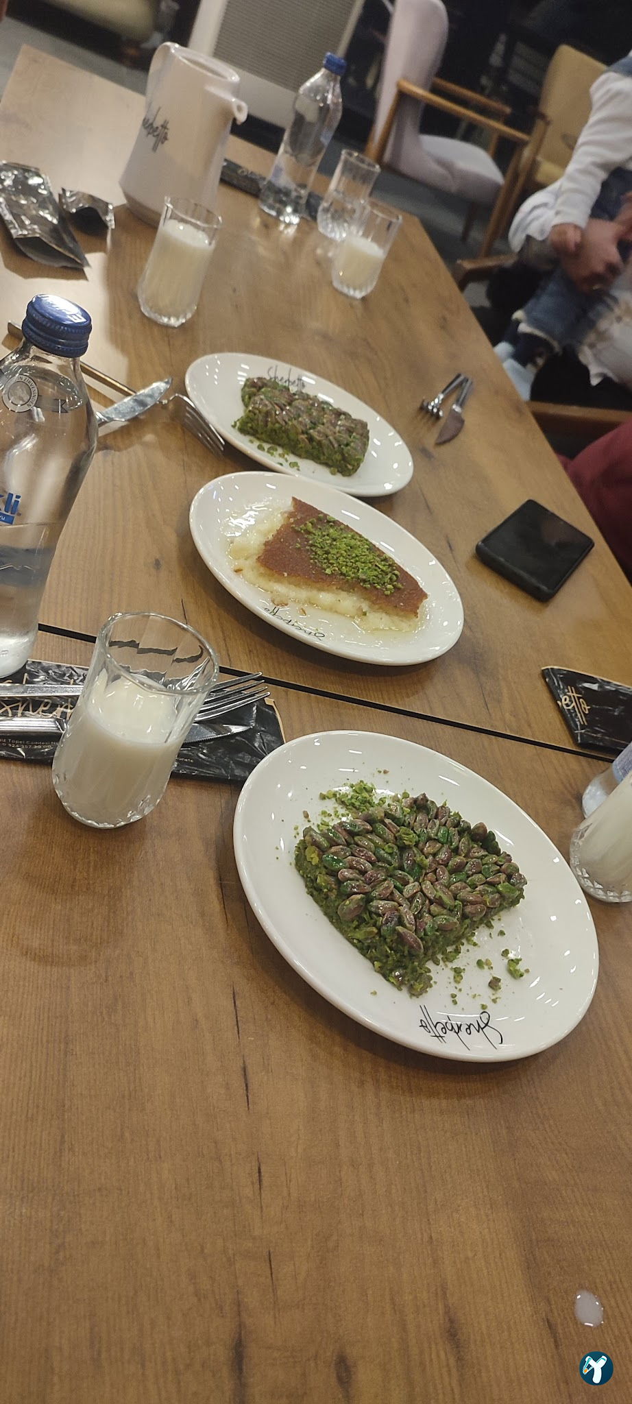 Sherbetto Künefe