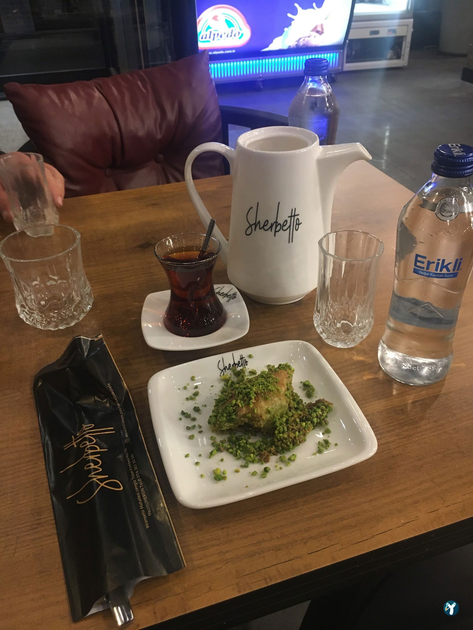 Sherbetto Künefe