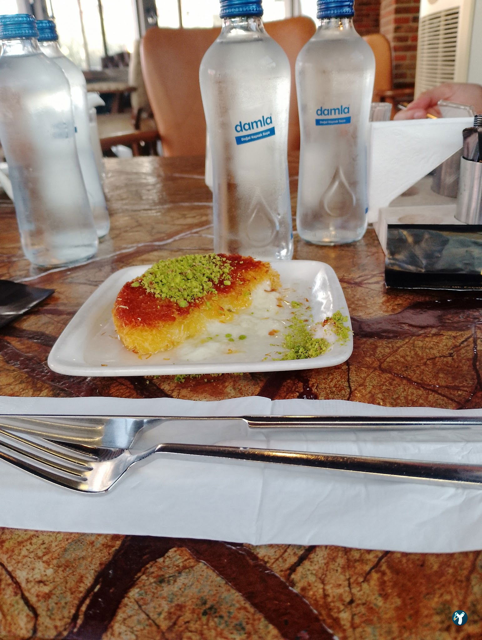 Sherbetto Künefe