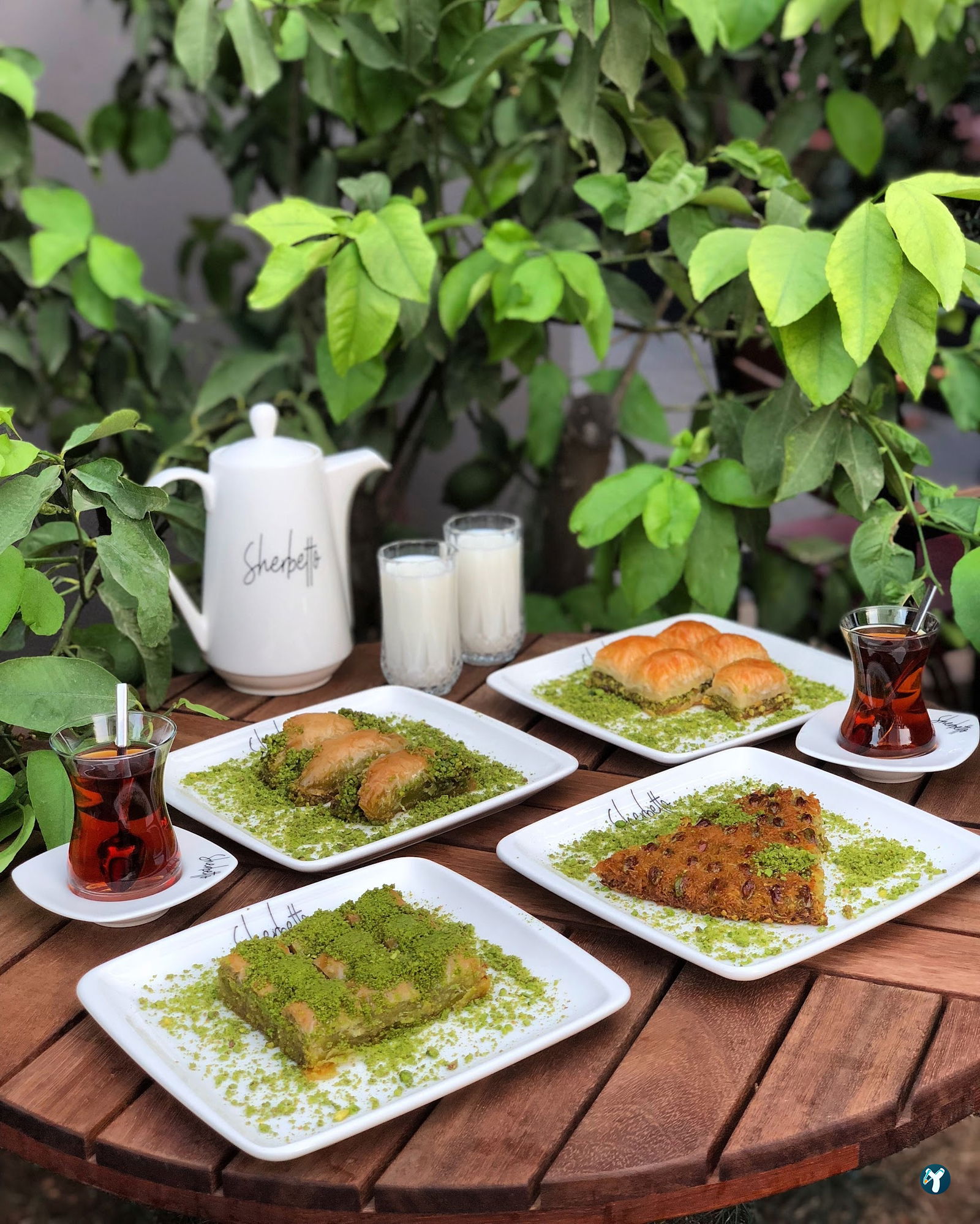 Sherbetto Künefe