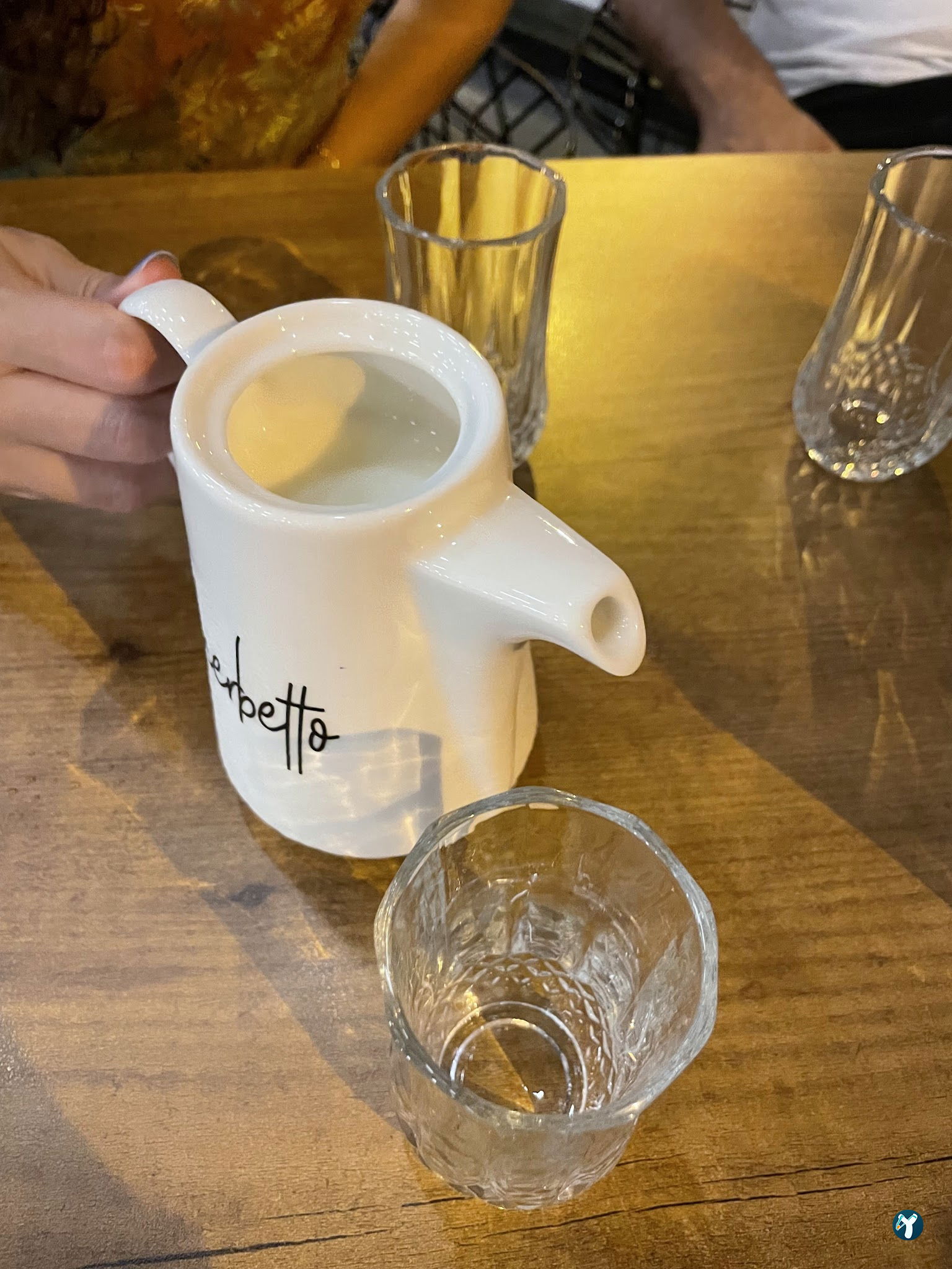 Sherbetto Künefe