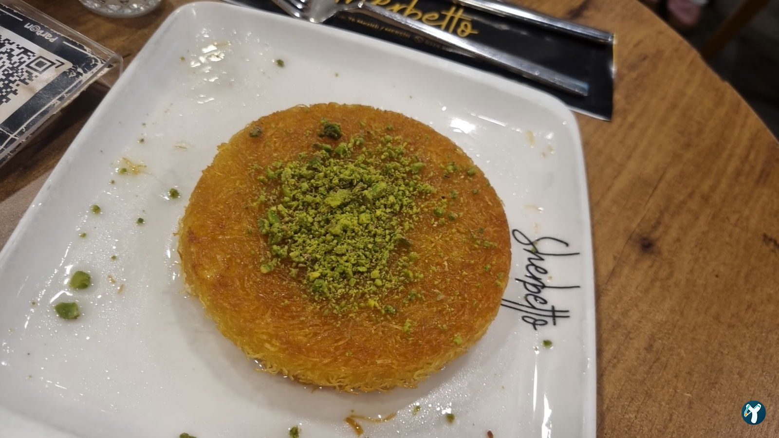 Sherbetto Künefe