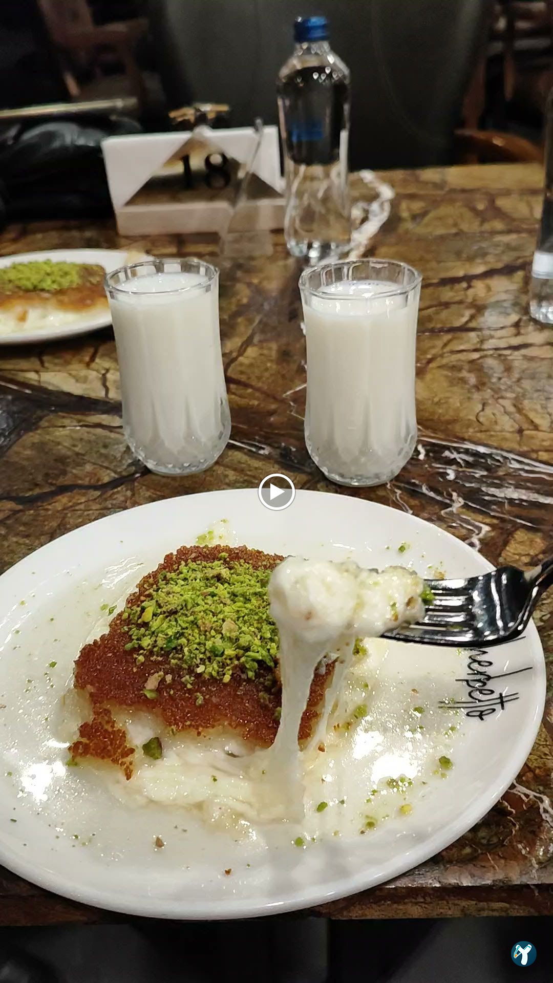 Sherbetto Künefe