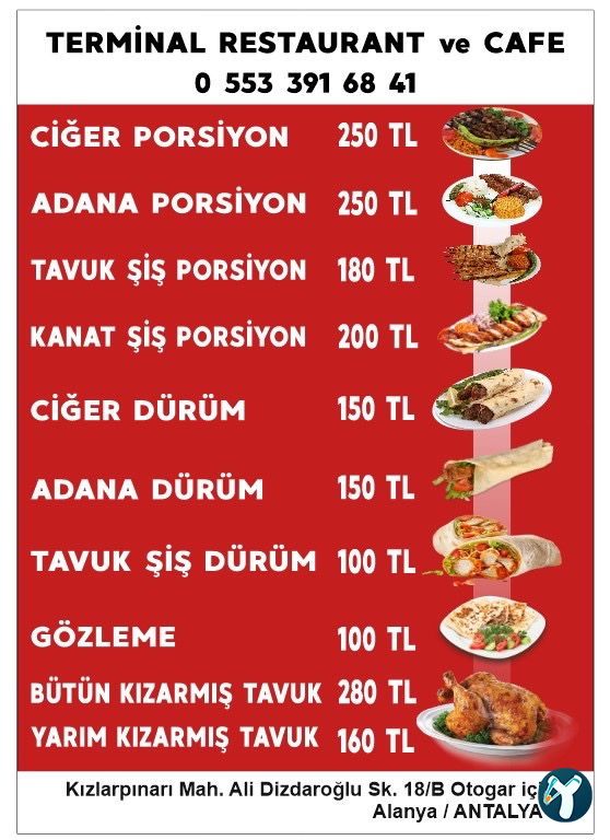 Termi̇nal Restaurant Cafe